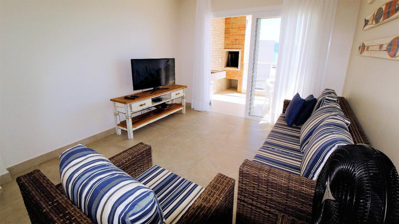 1079 - Apartamento Com Vista Para O Mar Em Бомбиньяс Экстерьер фото