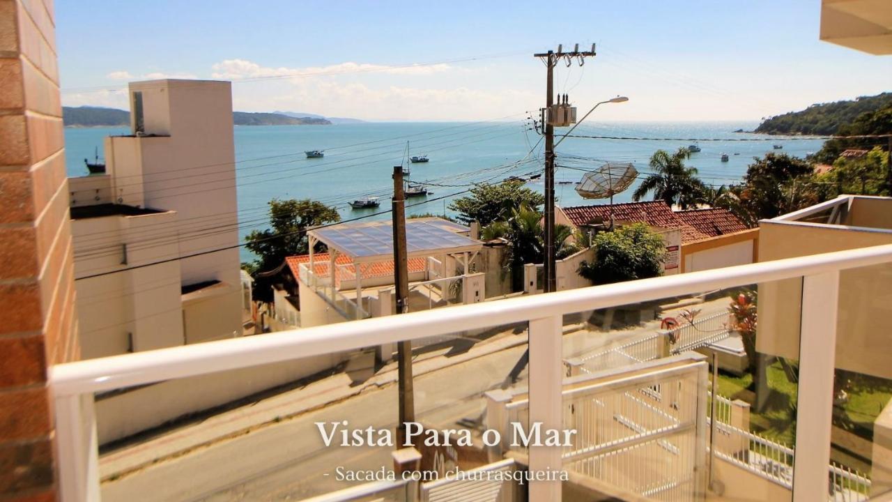 1079 - Apartamento Com Vista Para O Mar Em Бомбиньяс Экстерьер фото