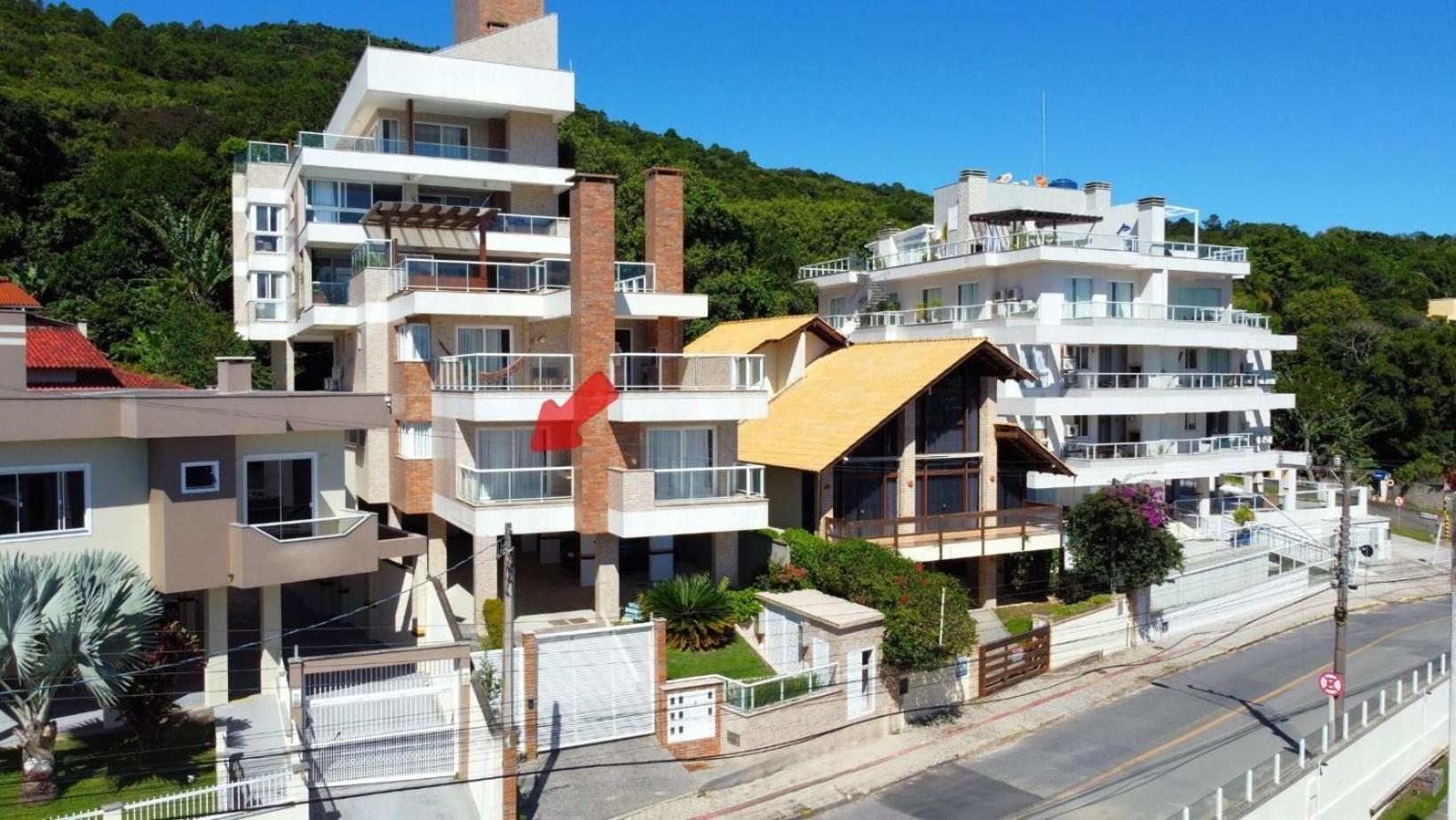 1079 - Apartamento Com Vista Para O Mar Em Бомбиньяс Экстерьер фото